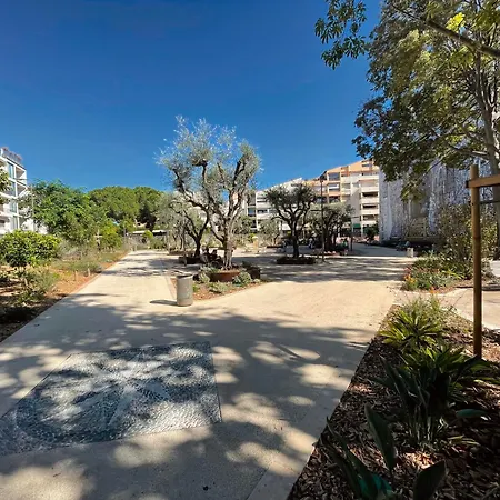 아파트 Vieil 82 M2 With Secured Private Parking 3 앙티브