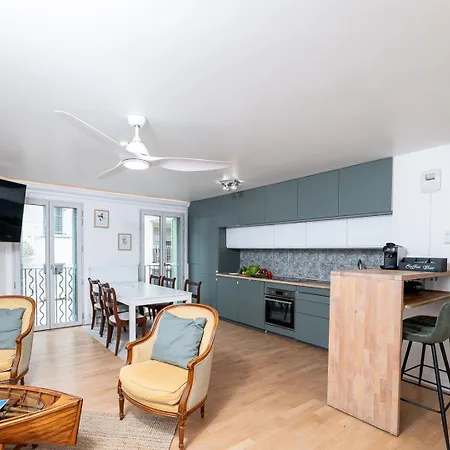 Vieil 82 M2 With Secured Private Parking 3 앙티브