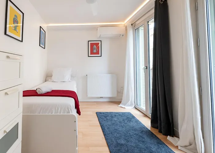 Vieil 82 M2 With Secured Private Parking 3 Apartamento