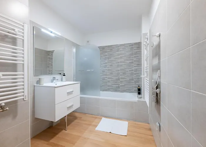 Vieil 82 M2 With Secured Private Parking 3 Apartamento *