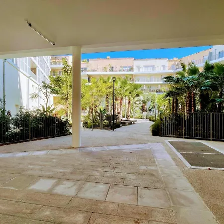 Vieil 82 M2 With Secured Private Parking 3 Antibes