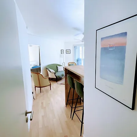 Vieil 82 M2 With Secured Private Parking 3 公寓 昂蒂布