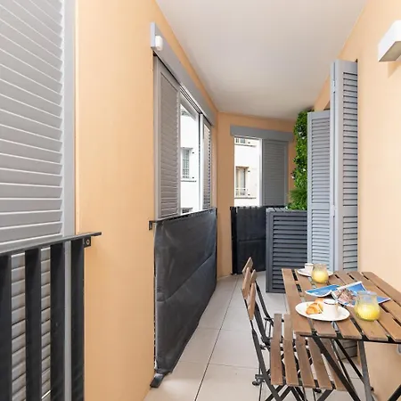 Vieil 82 M2 With Secured Private Parking 3 Appartement *
