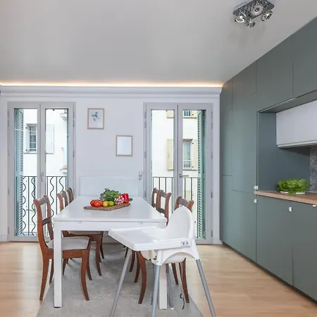 Vieil 82 M2 With Secured Private Parking 3 Appartement Antibes