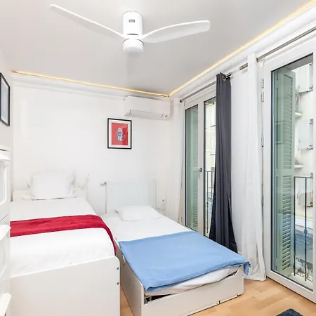 Appartement Vieil 82 M2 With Secured Private Parking 3 Antibes